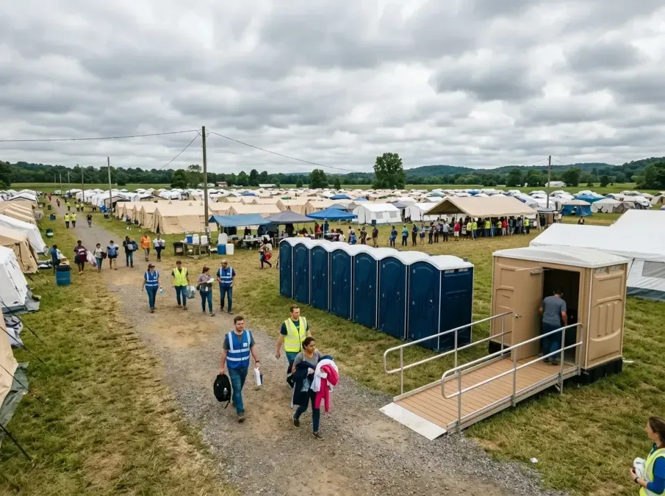 disaster-relief-camp-restrooms-010 — frequently asked questions, Dumpster & Portable Bathrooms Rental in Ann Arbor, MI